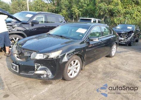 2012 Acura Tl 3.5 z USA, uszkodzony, nr VIN 19UUA8F51CA035601